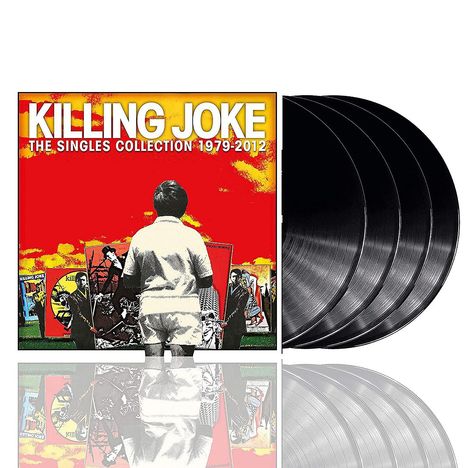 Killing Joke: Singles Collection 1979 - 2012, 4 LPs