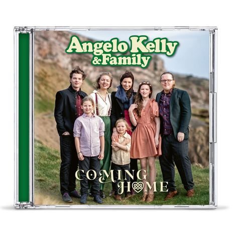 Angelo Kelly &amp; Family: Coming Home, CD