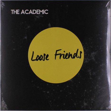 The Academic: Loose Friends, Single 12"