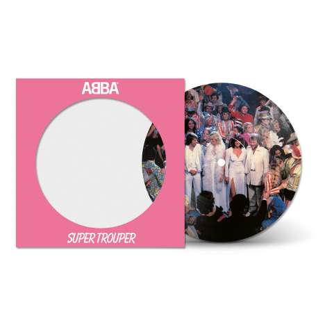 Abba: Super Trouper (Limited Edition) (Picture Disc), Single 7"