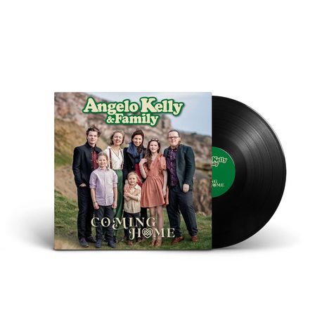 Angelo Kelly &amp; Family: Coming Home (Limited Edition), 2 LPs