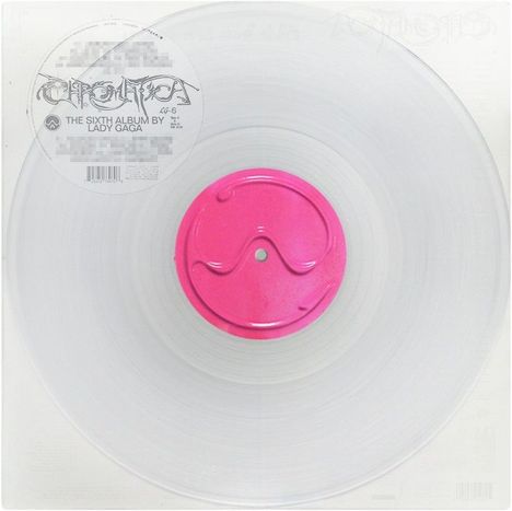 Lady Gaga: Chromatica (Milky Clear Vinyl), LP