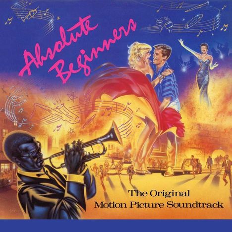 Filmmusik: Absolute Beginners (DT: Junge Helden), 2 CDs