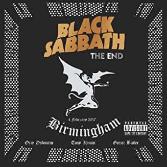 Black Sabbath: The End: Live In Birmingham (180g) (Blue Vinyl), 3 LPs
