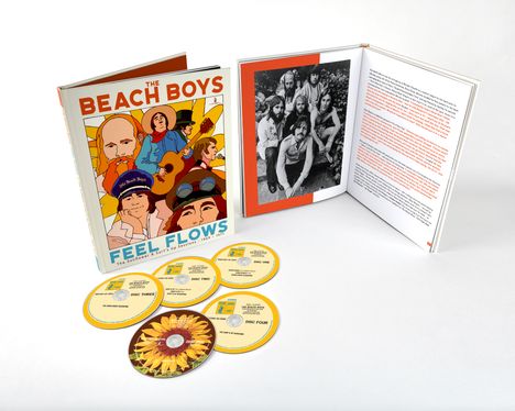 The Beach Boys: "Feel Flows": The Sunflower &amp; Surf’s Up Sessions 1969 - 1971 (Limited Edition), 5 CDs