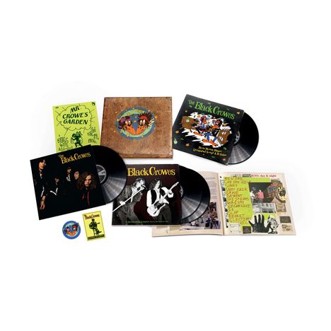 The Black Crowes: Shake Your Money Maker (30th Anniversary) (Limited Super Deluxe Edition Box Set), 4 LPs