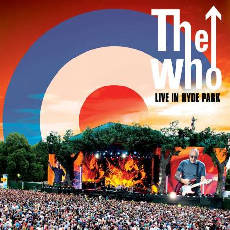 The Who: Live In Hyde Park (180g) (Blue/White/Red Vinyl), 3 LPs