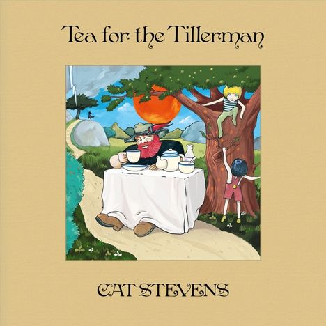 Yusuf (Yusuf Islam / Cat Stevens) (geb. 1948): Tea For The Tillerman (50th Anniversary) (remastered), LP