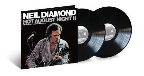 Neil Diamond: Hot August Night II (remastered) (180g), 2 LPs