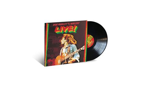 Bob Marley: Live! (Limited Numbered Jamaican Vinyl Pressing), LP