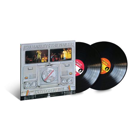 Bob Marley: Babylon By Bus (Limited Numbered Jamaican Vinyl Pressing), 2 LPs