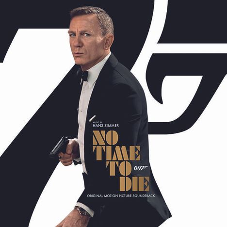 Filmmusik: James Bond: No Time To Die (Keine Zeit zu sterben) (180g), 2 LPs