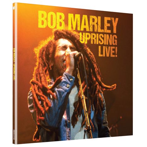 Bob Marley: Uprising Live! (Live From Westfalenhalle, 1980) (75th Anniversary) (180g) (Limited Edition) (Yellow Vinyl), 3 LPs
