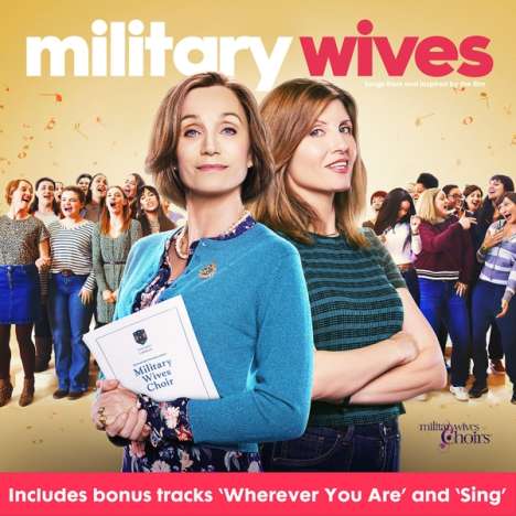 Filmmusik: Mrs.Taylor's Singing Club (Military Wives), CD