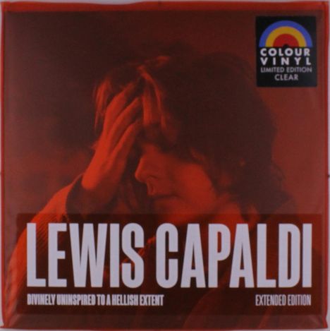 Lewis Capaldi: Divinely Uninspired To A Hellish Extent (200g) (Extended Limited Edition) (Clear Vinyl), 2 LPs