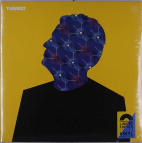 Herbert Grönemeyer: Tumult (Limited Edition) (Yellow &amp; Blue Vinyl), 2 LPs
