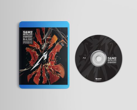 Metallica: S&M2, Blu-ray Disc