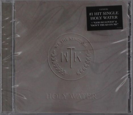 We The Kingdom: Holy Water, CD