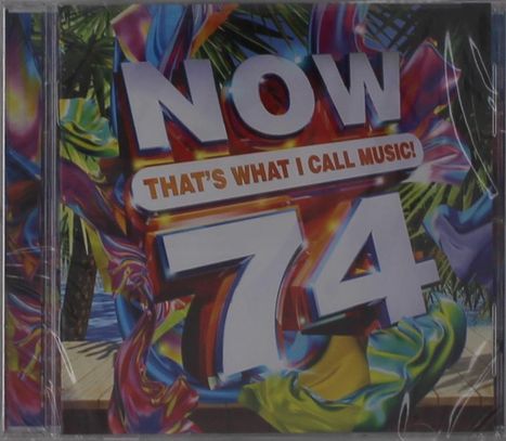 Now That's What I Call Music! Vol.74, CD