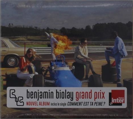 Benjamin Biolay: Grand Prix, CD