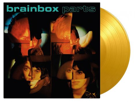 Brainbox: Parts (180g) (Limited Numbered Edition) (Yellow Vinyl), LP