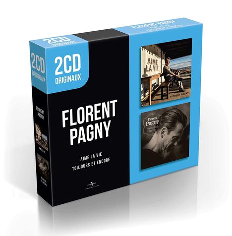 Florent Pagny: Aime La Vie / Toujours Et Encore (2 Originals), 2 CDs
