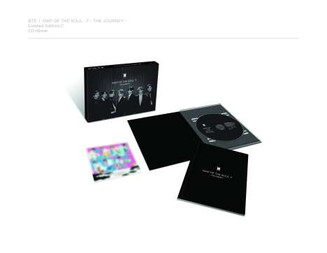 BTS (Bangtan Boys/Beyond The Scene): Map Of The Soul: 7 - The Journey (Limited Edition Version C), CD