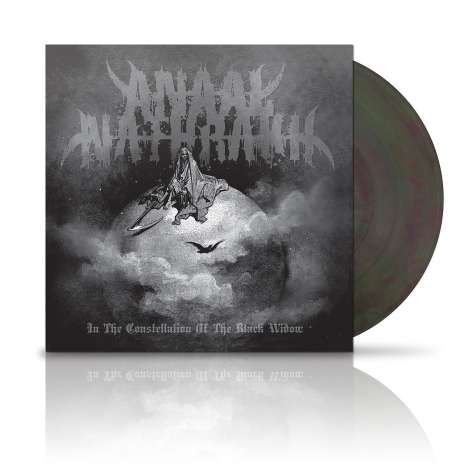 Anaal Nathrakh: In The Constellation Of The Black Widow (Re-Issue) (Limited Edition) (Grey / Green Marble Vinyl), LP