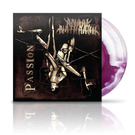 Anaal Nathrakh: Passion (Re-Issue) (Limited Edition) (Red / White Swirl Mix Vinyl), LP