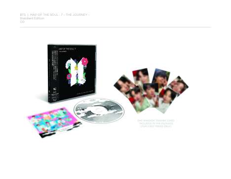 BTS (Bangtan Boys/Beyond The Scene): Map Of The Soul: 7 - The Journey (Limited Standard Edition), CD