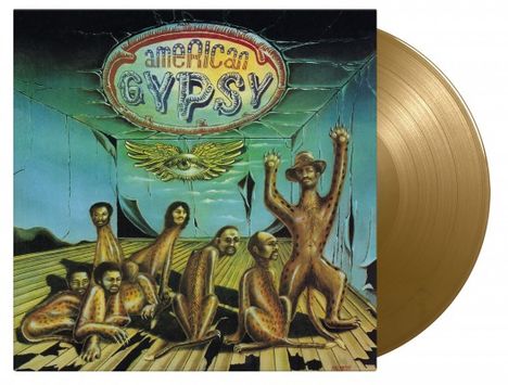 American Gypsy: Angel Eyes (180g) (Limited Numbered Edition) (Gold Vinyl), LP