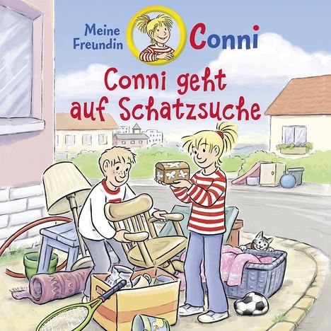 Meine Freundin Conni 62: Conni geht auf Schatzsuche, CD