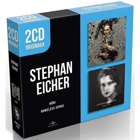 Stephan Eicher: 2 Originals, 2 CDs