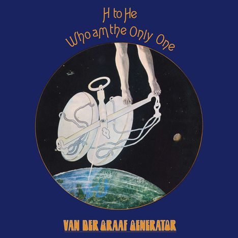 Van Der Graaf Generator: H To He Who Am The Only One (remastered), 2 CDs und 1 DVD-Audio
