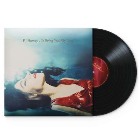 PJ Harvey: To Bring You My Love (180g), LP