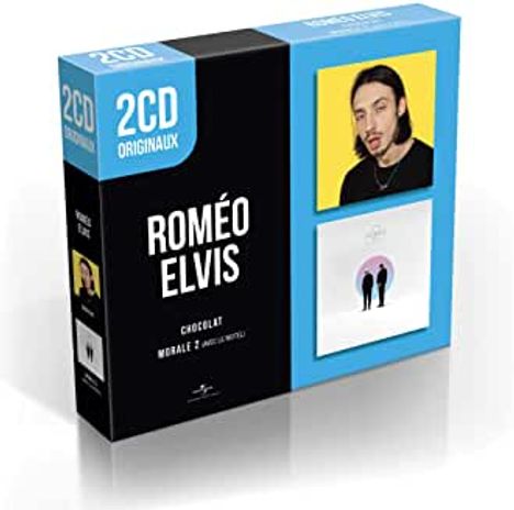 Roméo Elvis: 2 Originals, 2 CDs