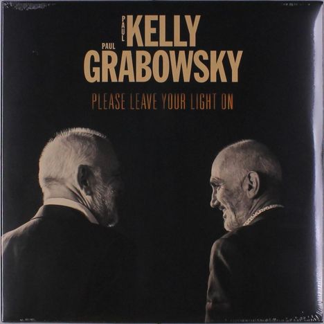 Paul Kelly &amp; Paul Grabowsky: Please Leave Your Light On, LP