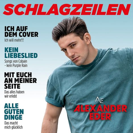 Alexander Eder: Schlagzeilen, CD