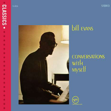 Bill Evans (Piano) (1929-1980): Conversations With Myself, CD