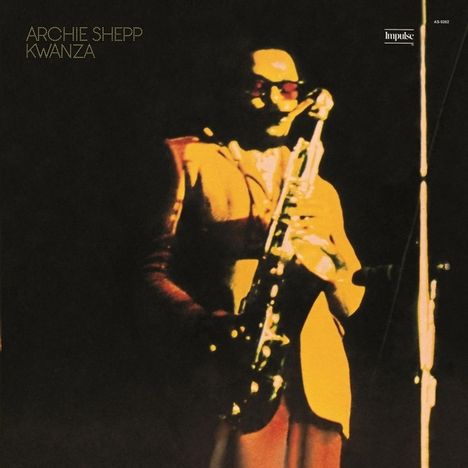 Archie Shepp (geb. 1937): Kwanza, CD