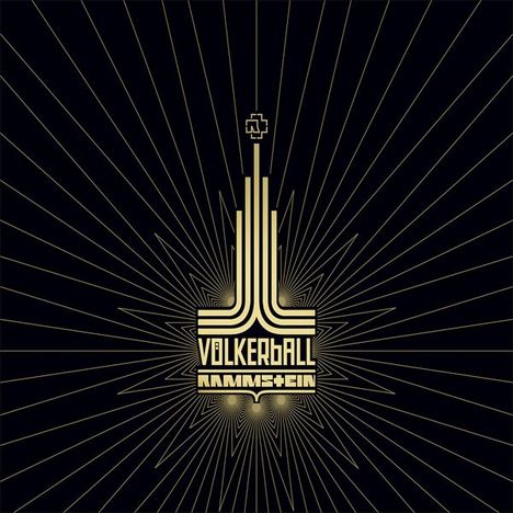 Rammstein: Völkerball (CD-Package), 1 CD und 1 DVD