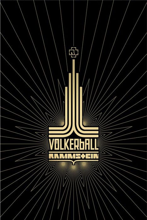 Rammstein: Völkerball (Special Edition/DVD + Dokumentation DVD + CD), 3 DVDs