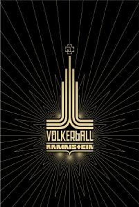 Rammstein: Völkerball - Live Welttour (DVD + CD) DVD-Package, 1 DVD und 1 CD