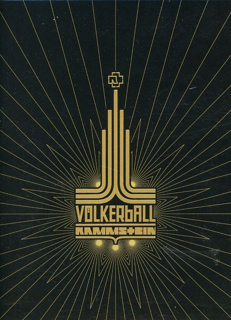 Rammstein: Völkerball (2DVD + CD) (Special Ed.), 3 DVDs