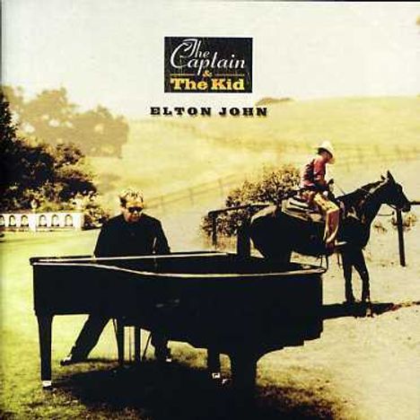 Elton John: The Captain &amp; The Kid, CD