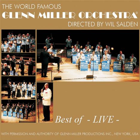 Glenn Miller (1904-1944): The Best Of Glenn Miller - Live, CD