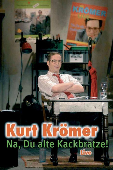 Kurt Krömer: Na du alte Kackbratze, DVD