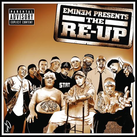 Eminem: Eminem Presents: The Re-Up, CD