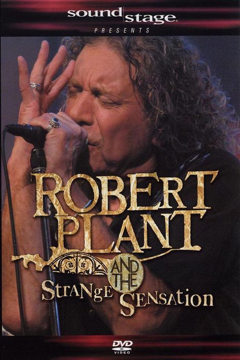 Robert Plant: Robert Plant And The Strange Sensation, DVD