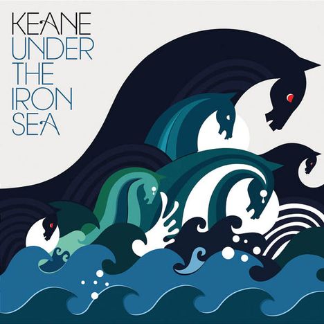 Keane: Under The Iron Sea, CD